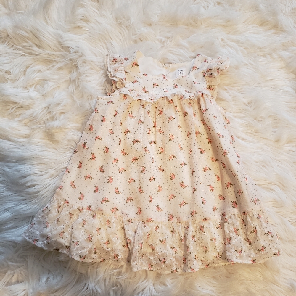 Baby girl Gap Floral Dress 18m-24m